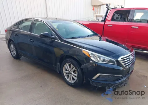 2017 Hyundai Sonata Se из США, поврежденный, VIN 5NPE24AF8HH570711